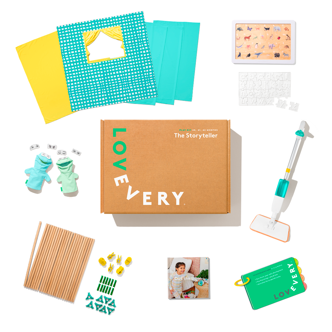The Storyteller Play Kit
